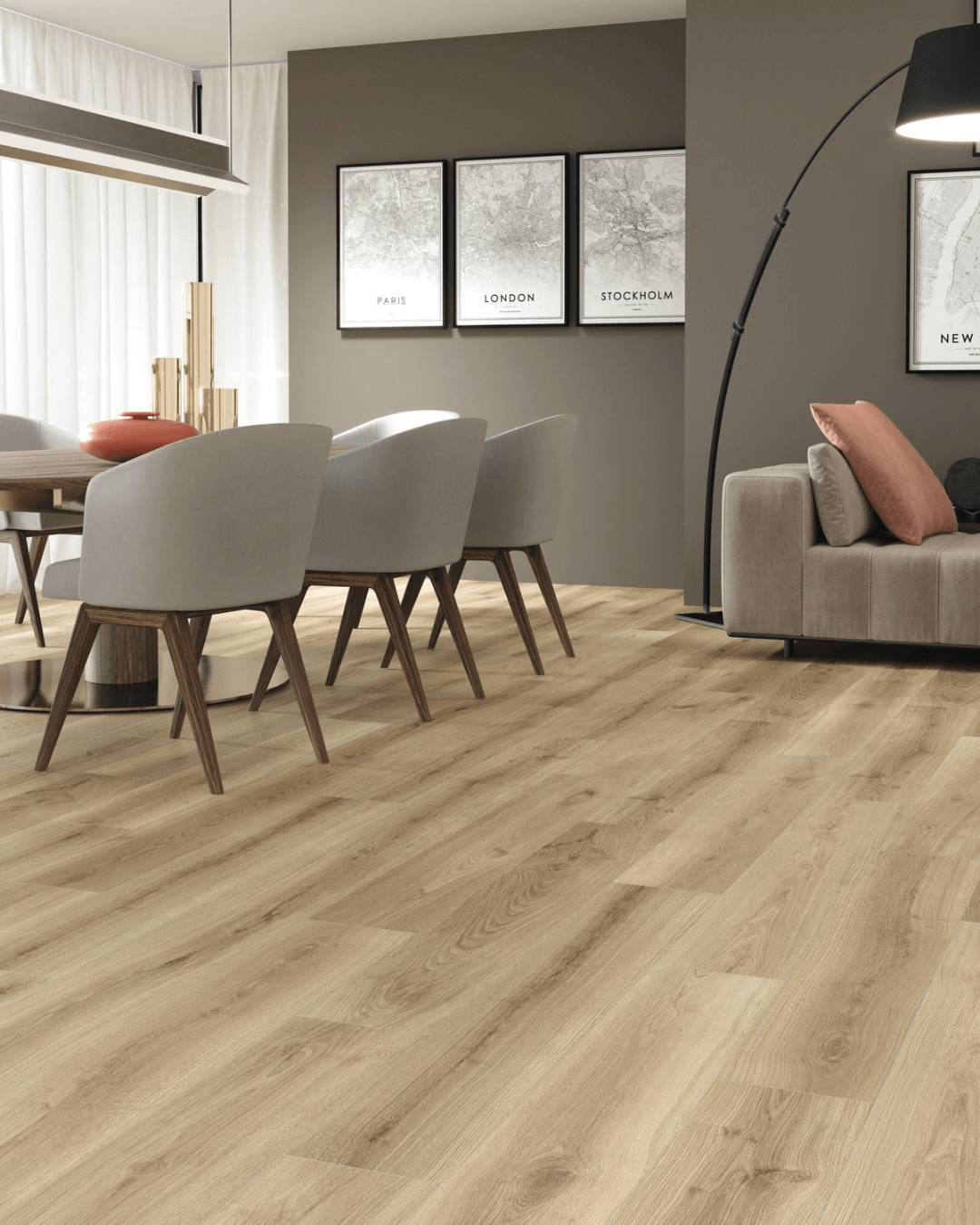 Carrelage Koen Caramello 20x120 Mat