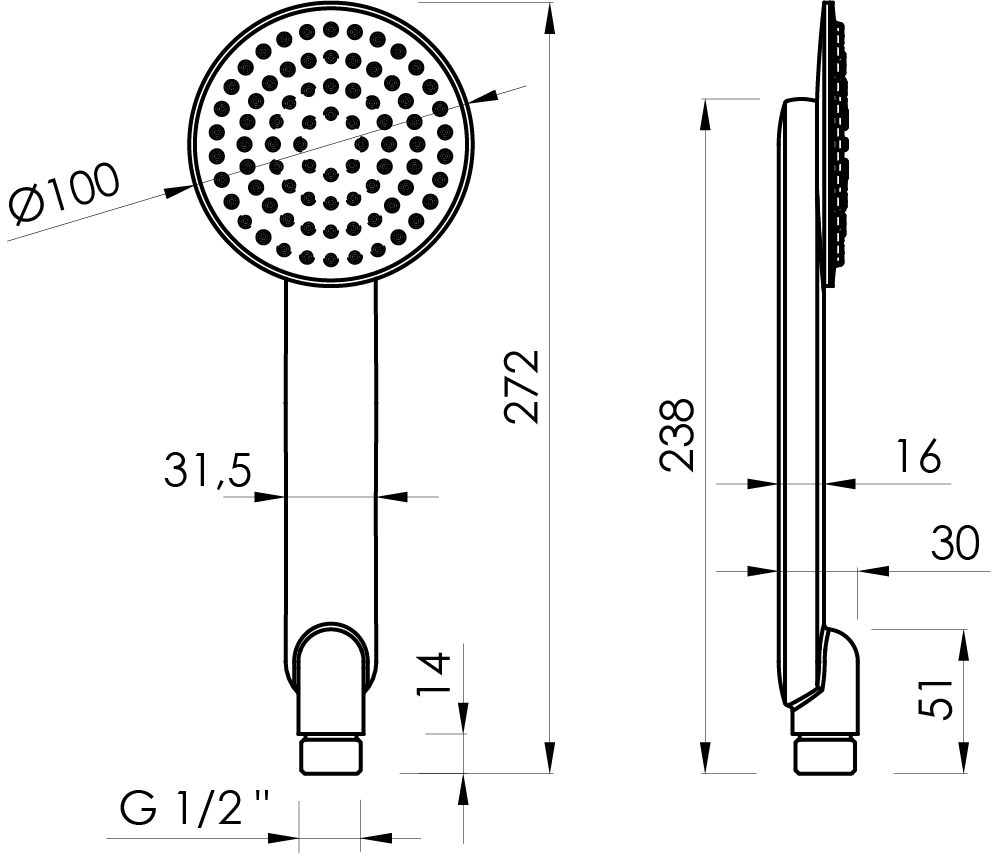Dedal - Douchette