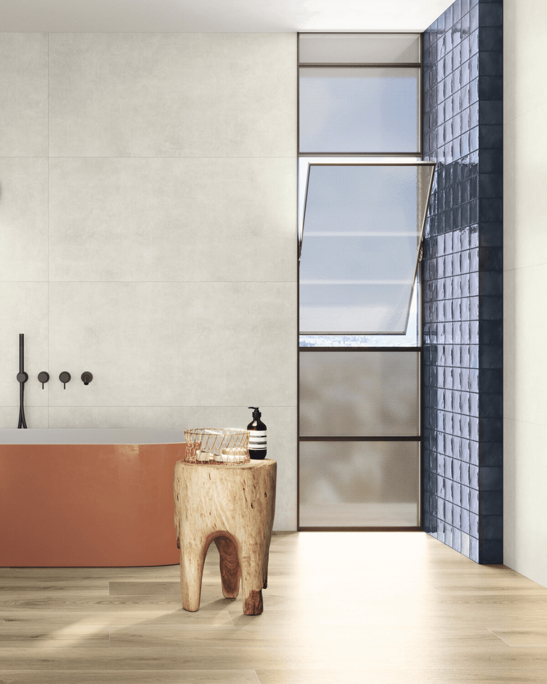 Carrelage Koen Caramello 20x120 Mat
