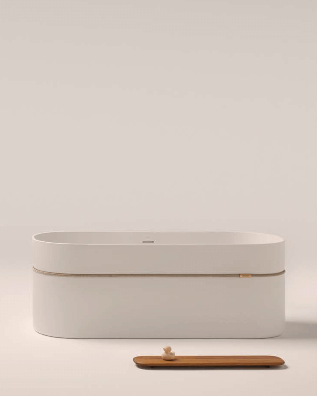 Baignoire îlot TEMPO White