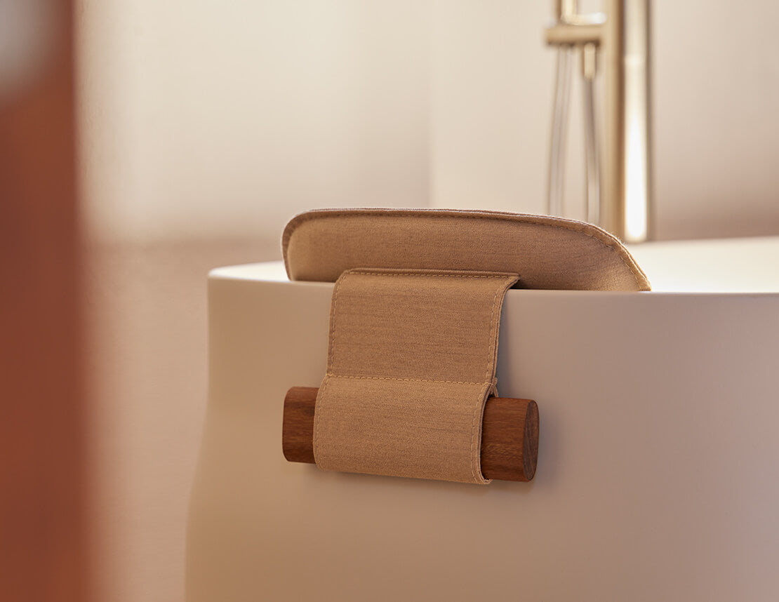 Appui-tête bain design Poniente – Homecoming