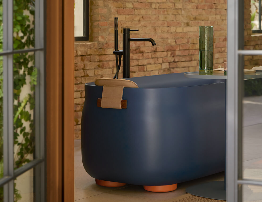 Appui-tête bain design Poniente – Homecoming