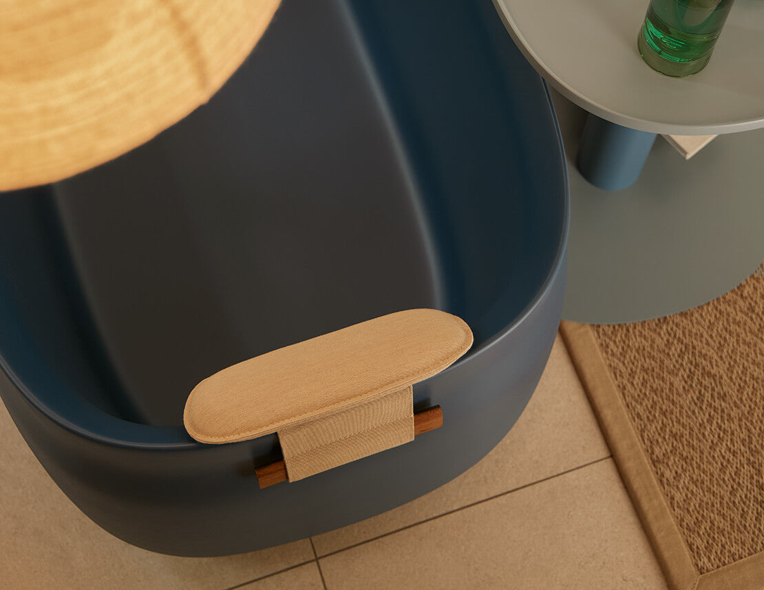 Appui-tête bain design Poniente – Homecoming