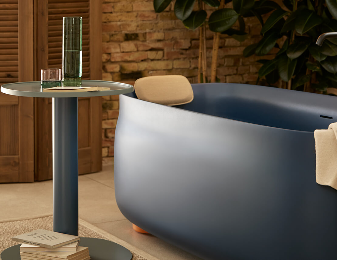 Appui-tête bain design Poniente – Homecoming