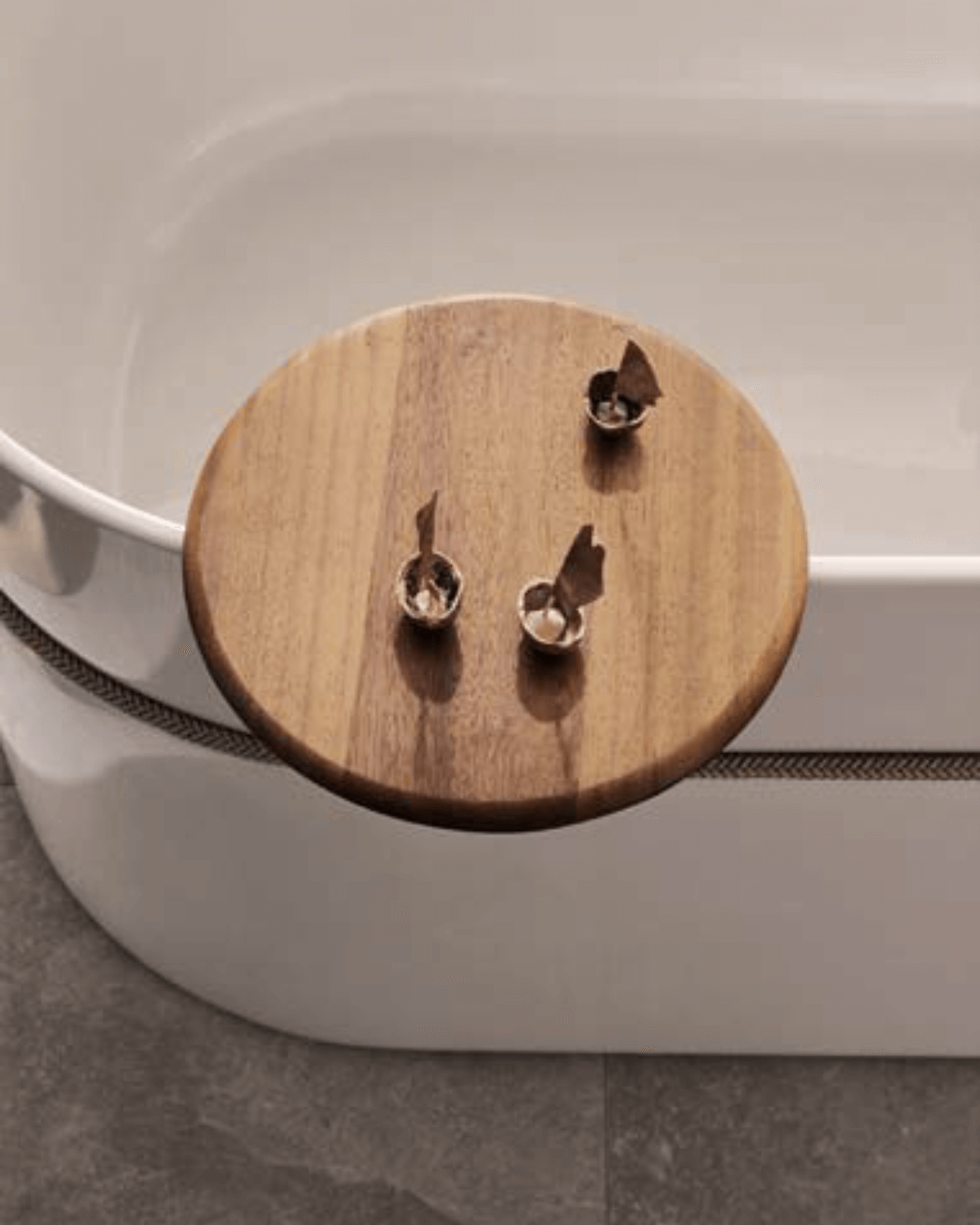 Baignoire îlot TEMPO White