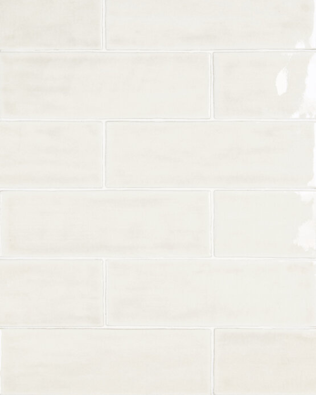 Carrelage Nour White 6.5x20