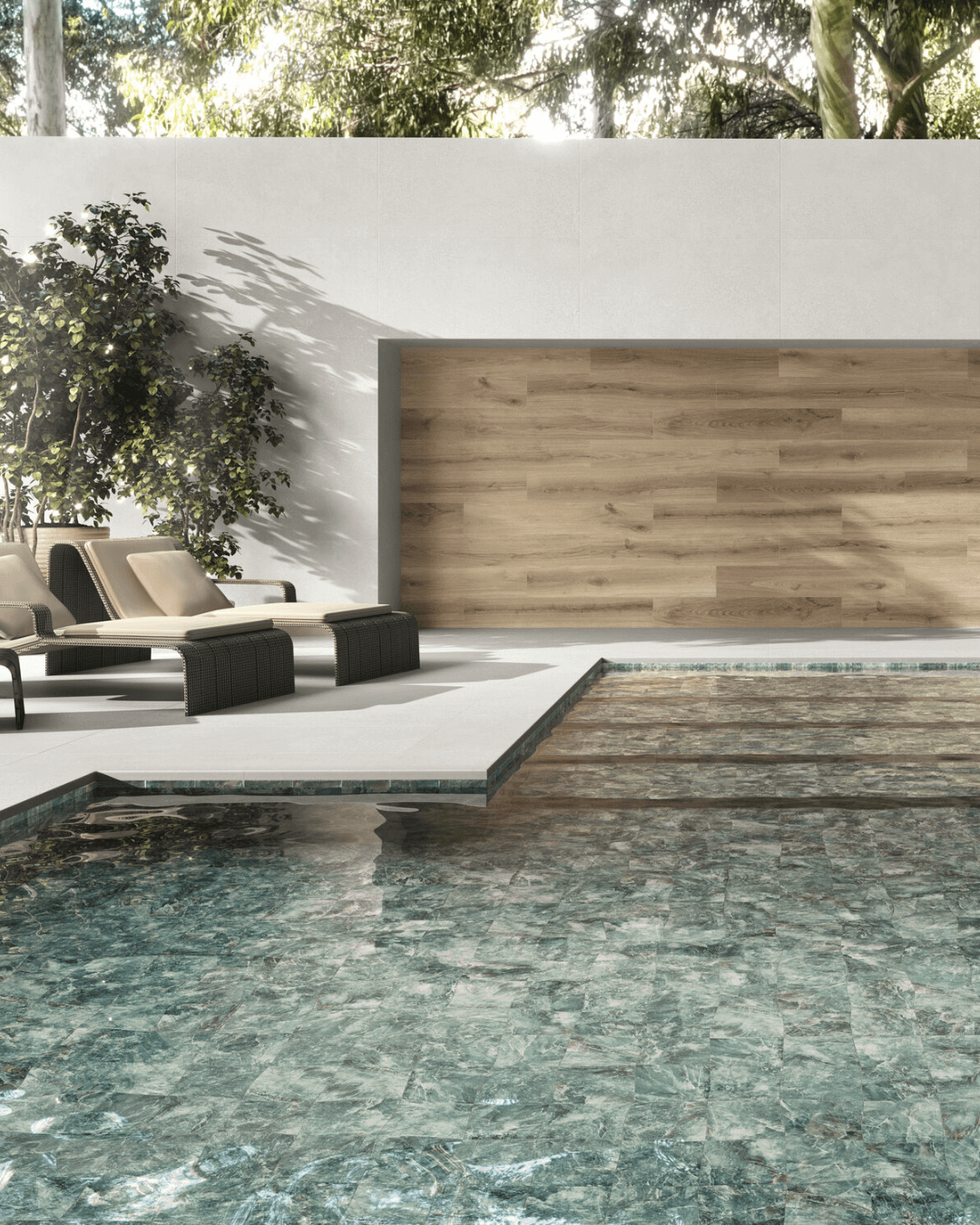 Carrelage Koen Caramello 20x120 Mat