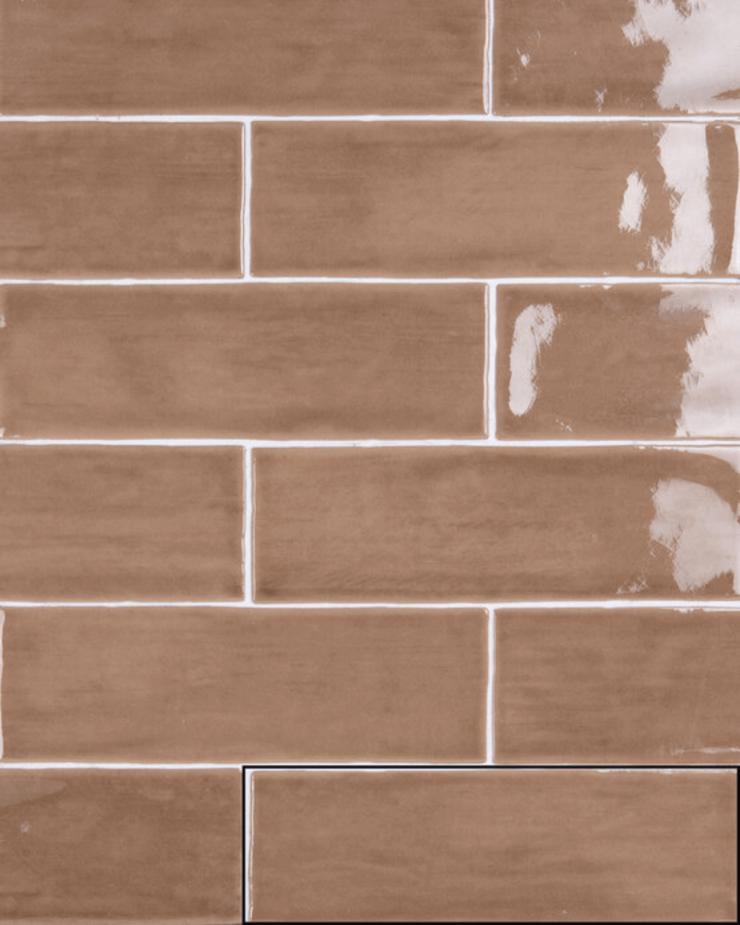 Carrelage Nour Cotto 6.5x20