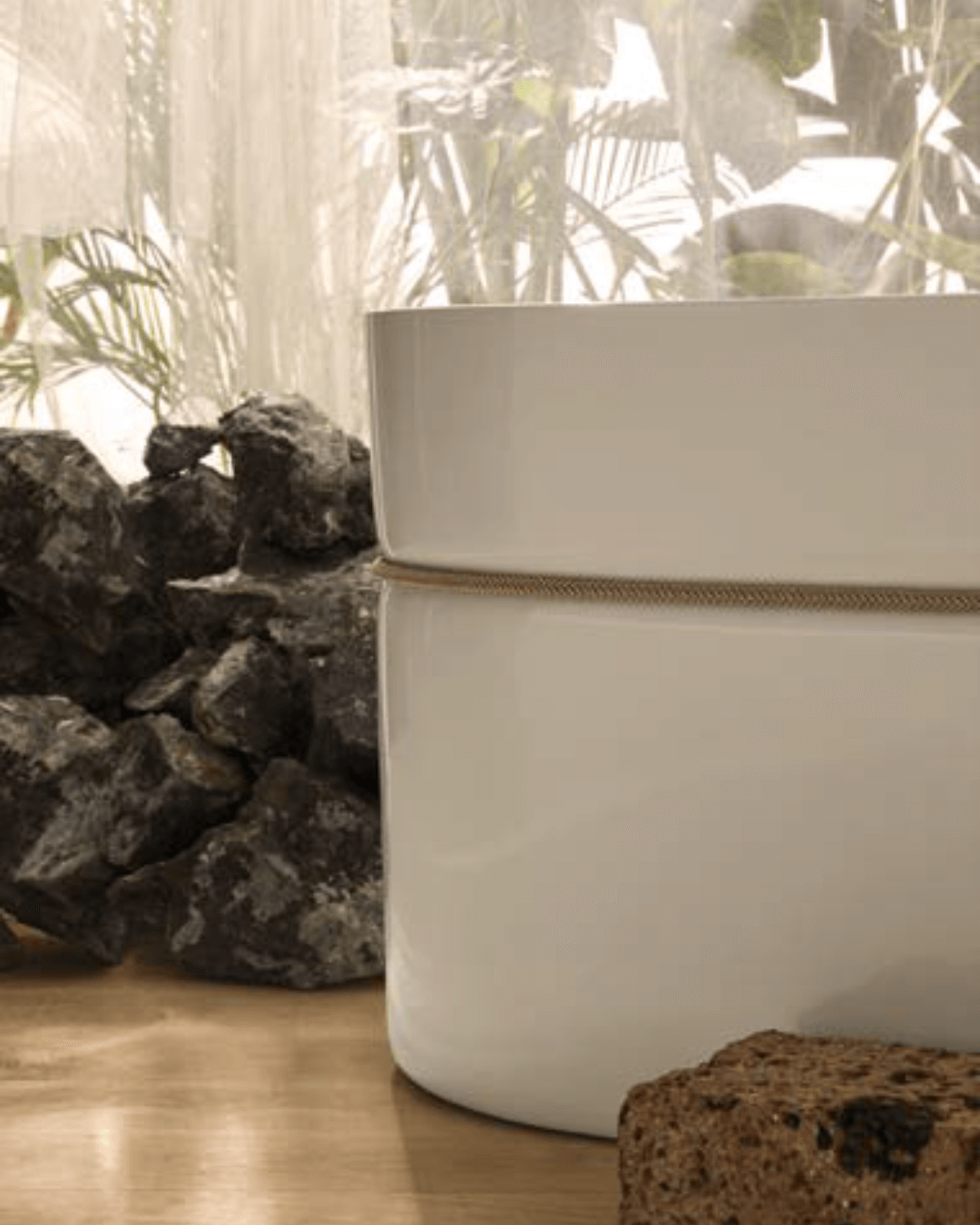 Baignoire îlot TEMPO White