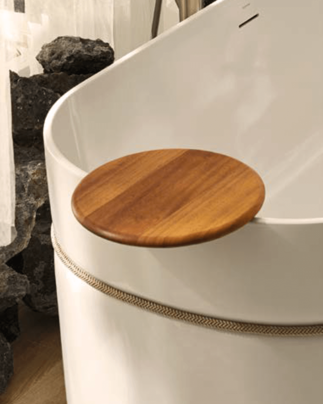 Baignoire îlot TEMPO White