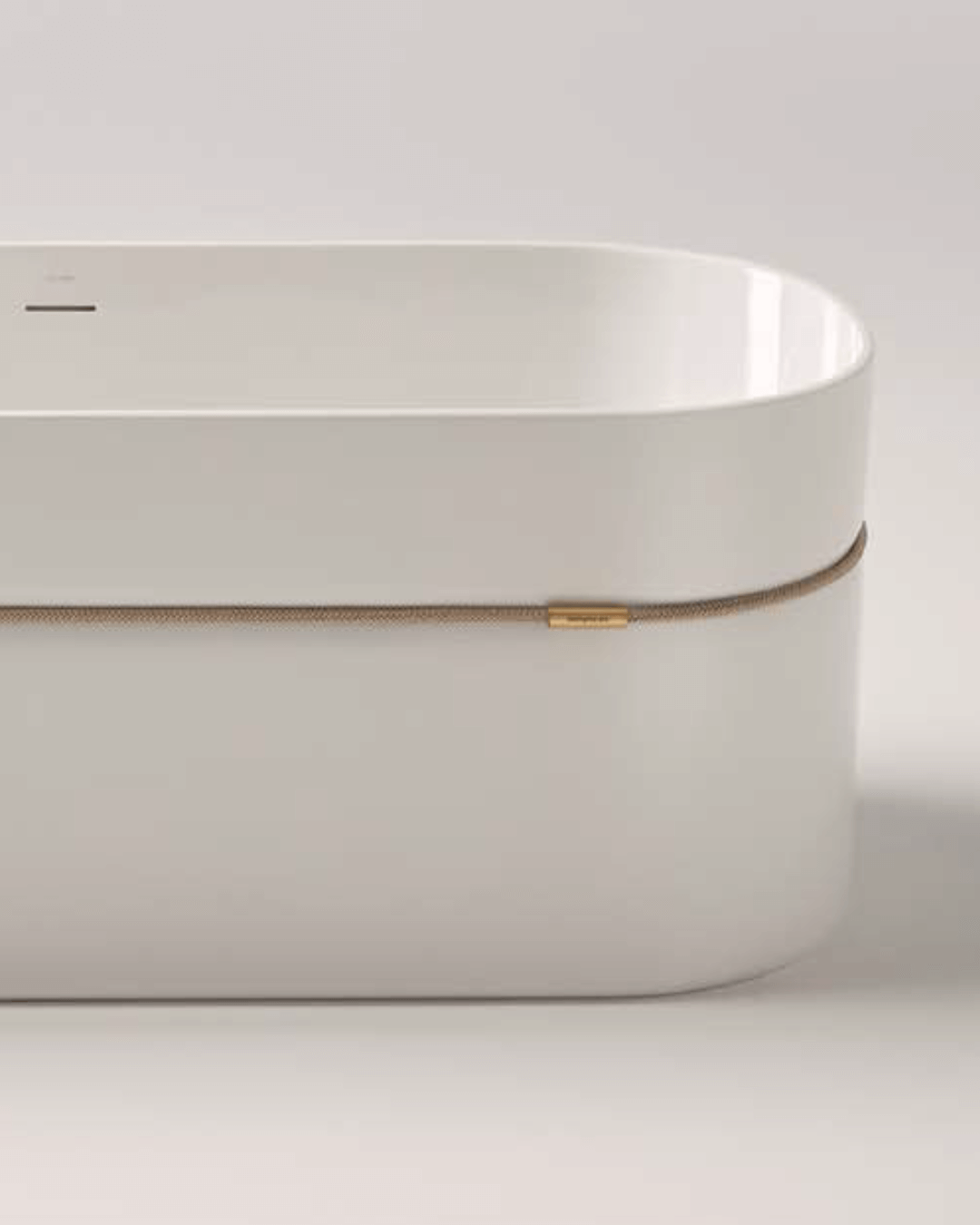 Baignoire îlot TEMPO White