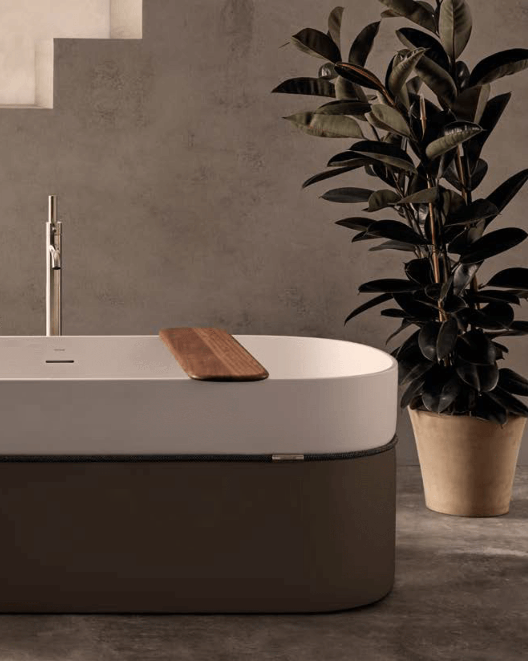 Baignoire îlot TEMPO Terra