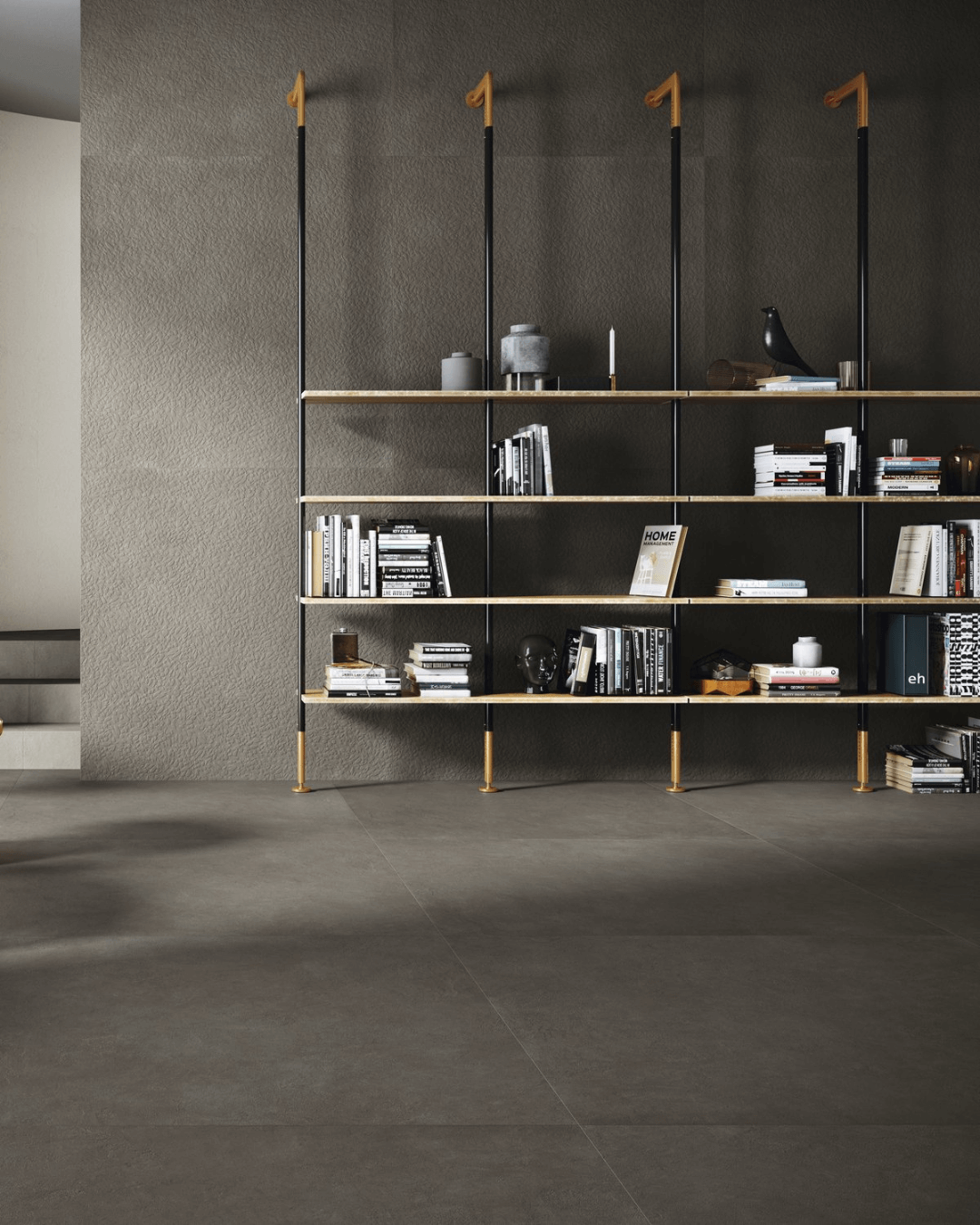 Carrelage Nisus Fumo 120x120