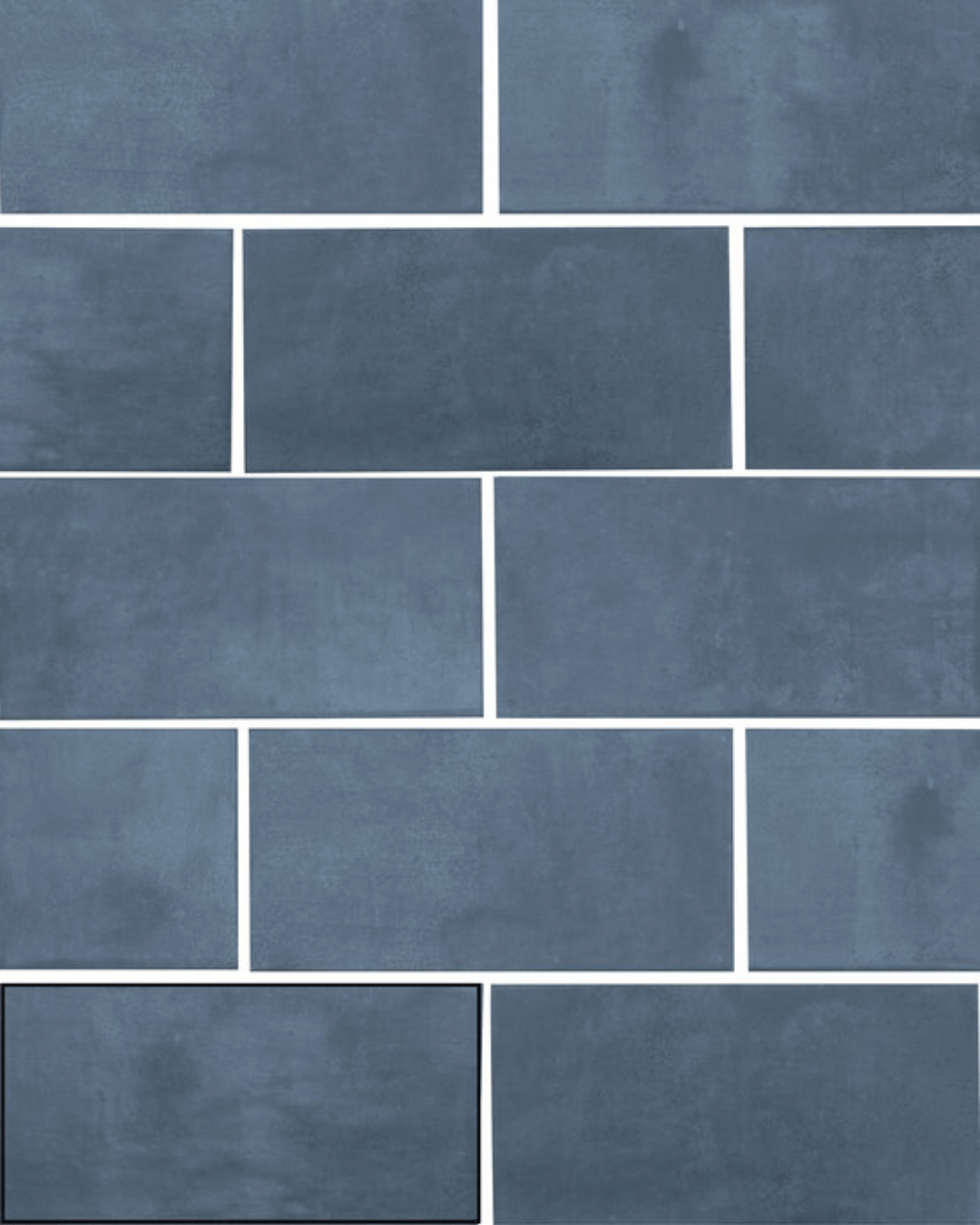 Carrelage Downtown Blue 11.5x23.2