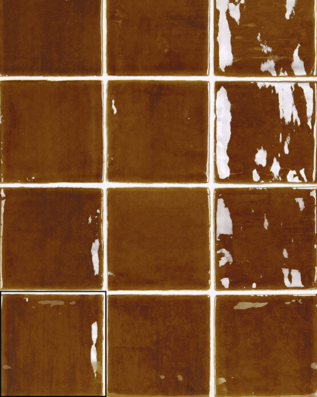 Carrelage Nour Caramel 10x10