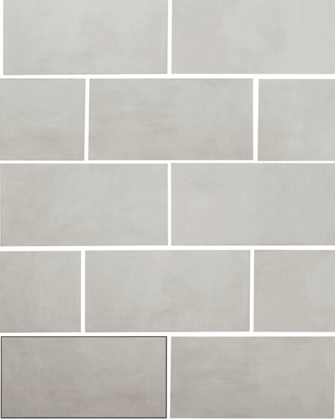 Carrelage Downtown Pearl 11.5x23.2
