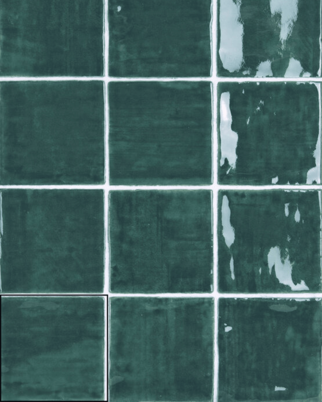Carrelage Nour Emerald 10x10