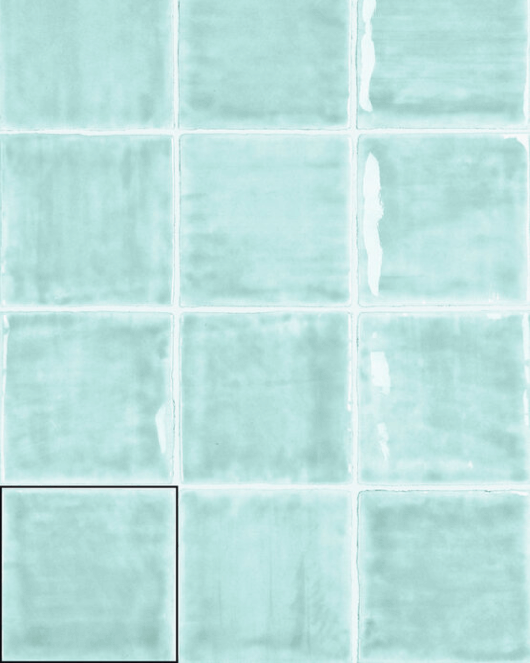 Carrelage Nour Aqua 10x10