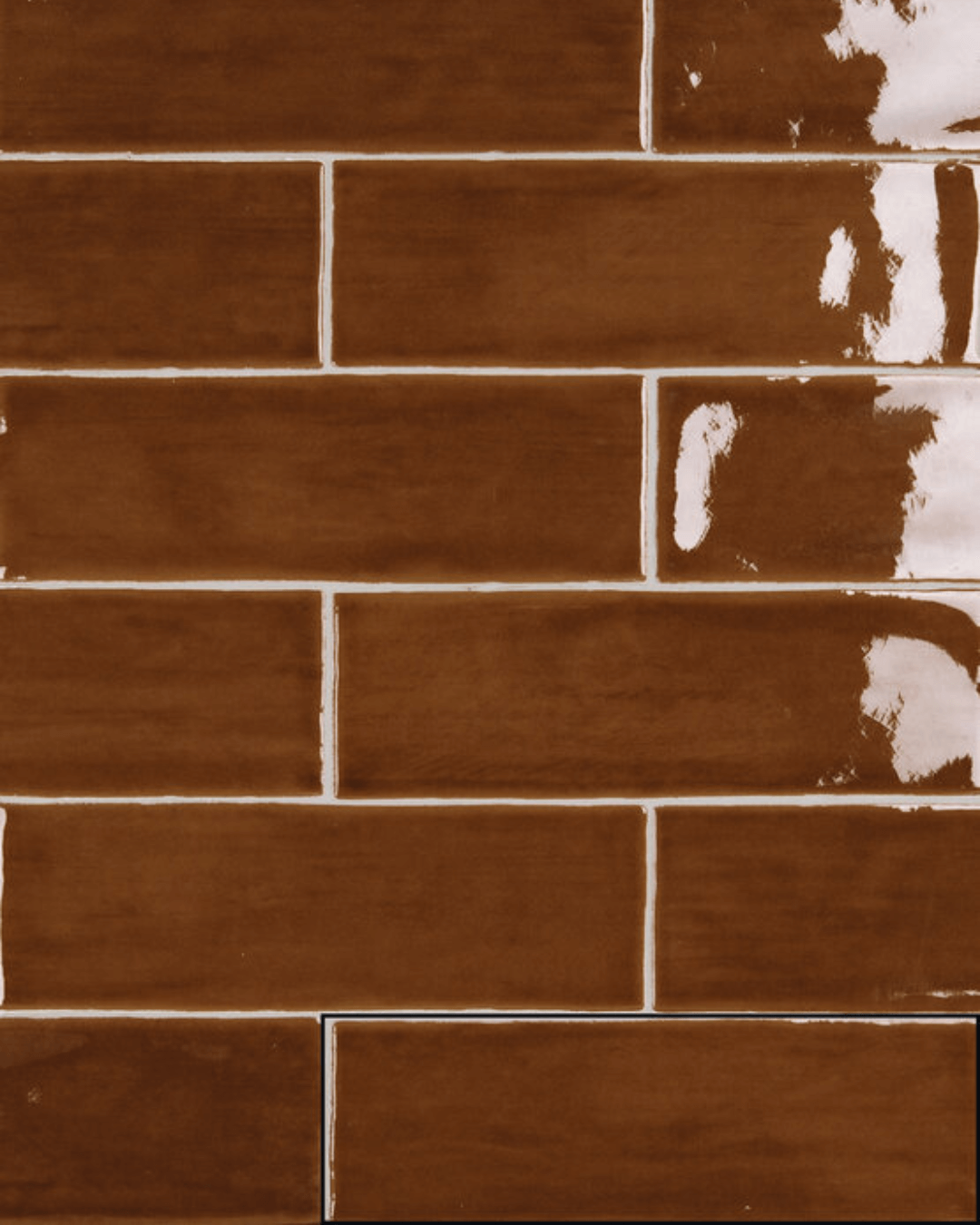Carrelage Nour Caramel 6.5x20