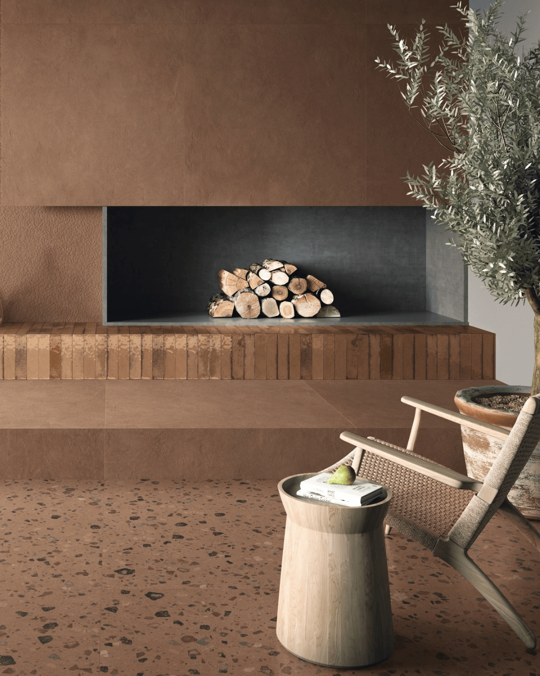 Carrelage Nisus Terra 120x120