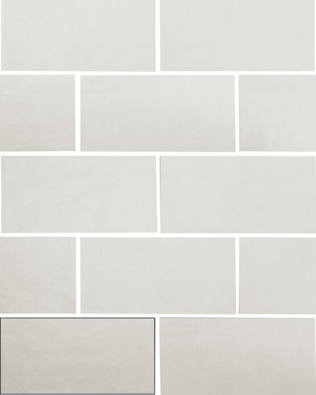 Carrelage Downtown White 11.5x23.2