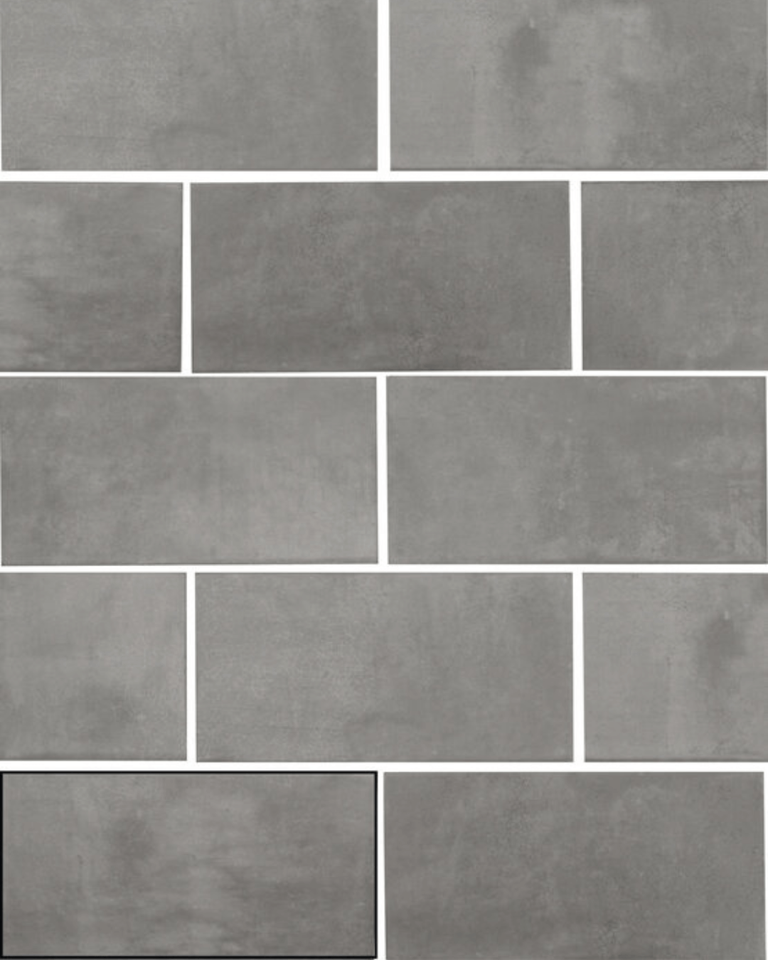 Carrelage Downtown Grey 11.5x23.2