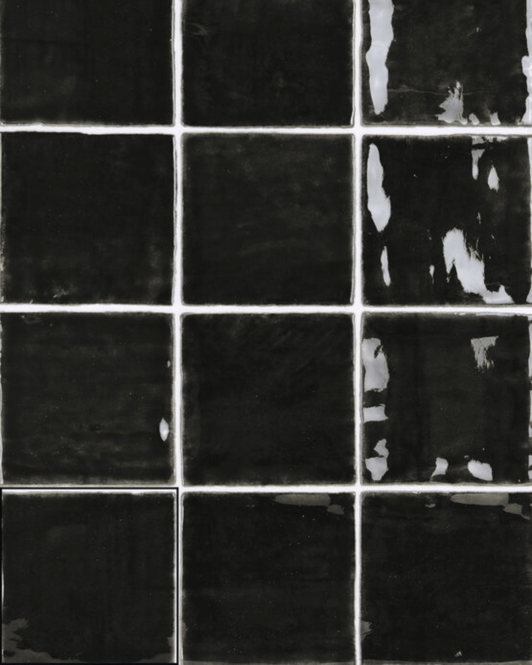 Carrelage Nour Midnight Forest 10x10