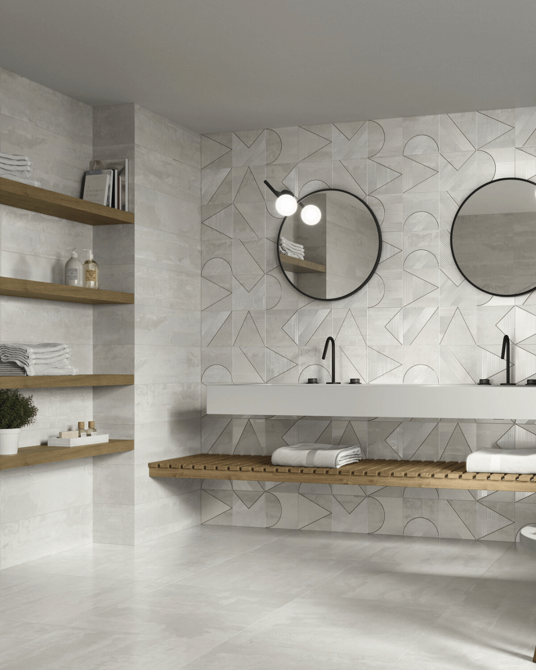 Carrelage Rambla Ash 20x60