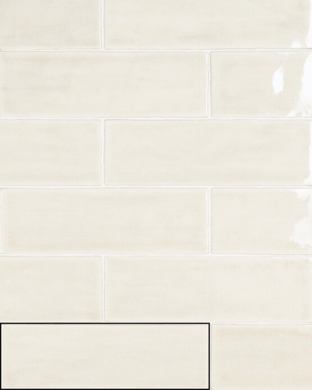 Carrelage Nour Bone 6.5x20