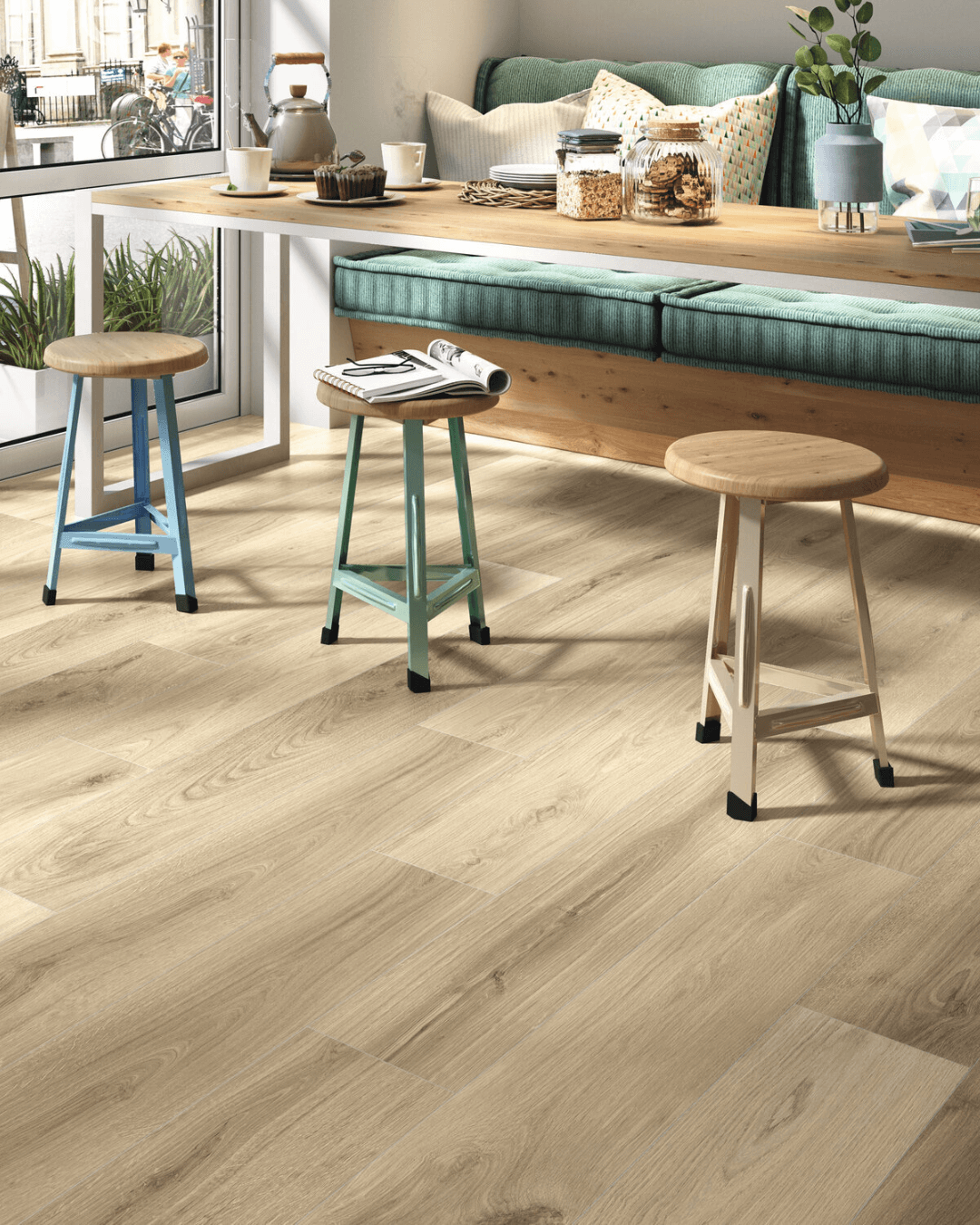 Carrelage Koen Caramello 20x120 Mat