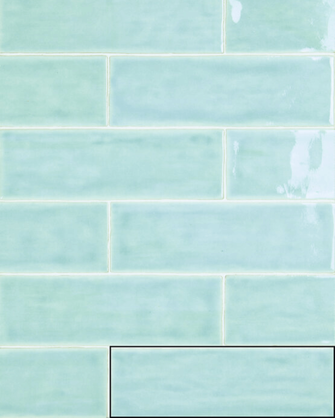 Carrelage Nour Aqua 6.5x20