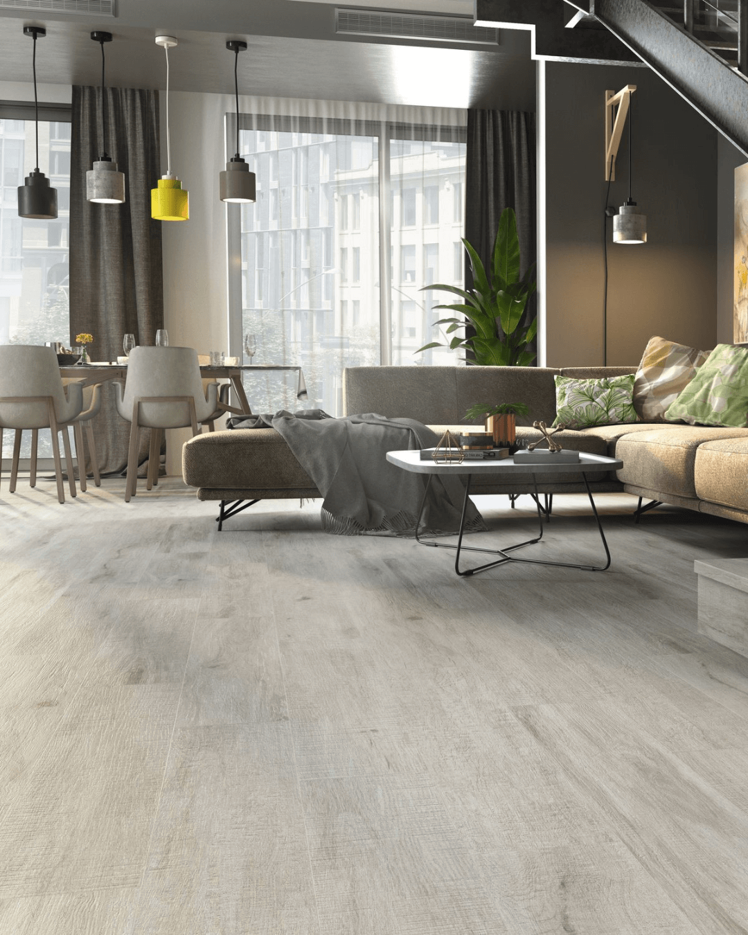 Carrelage Alabama Nebbia 20x120