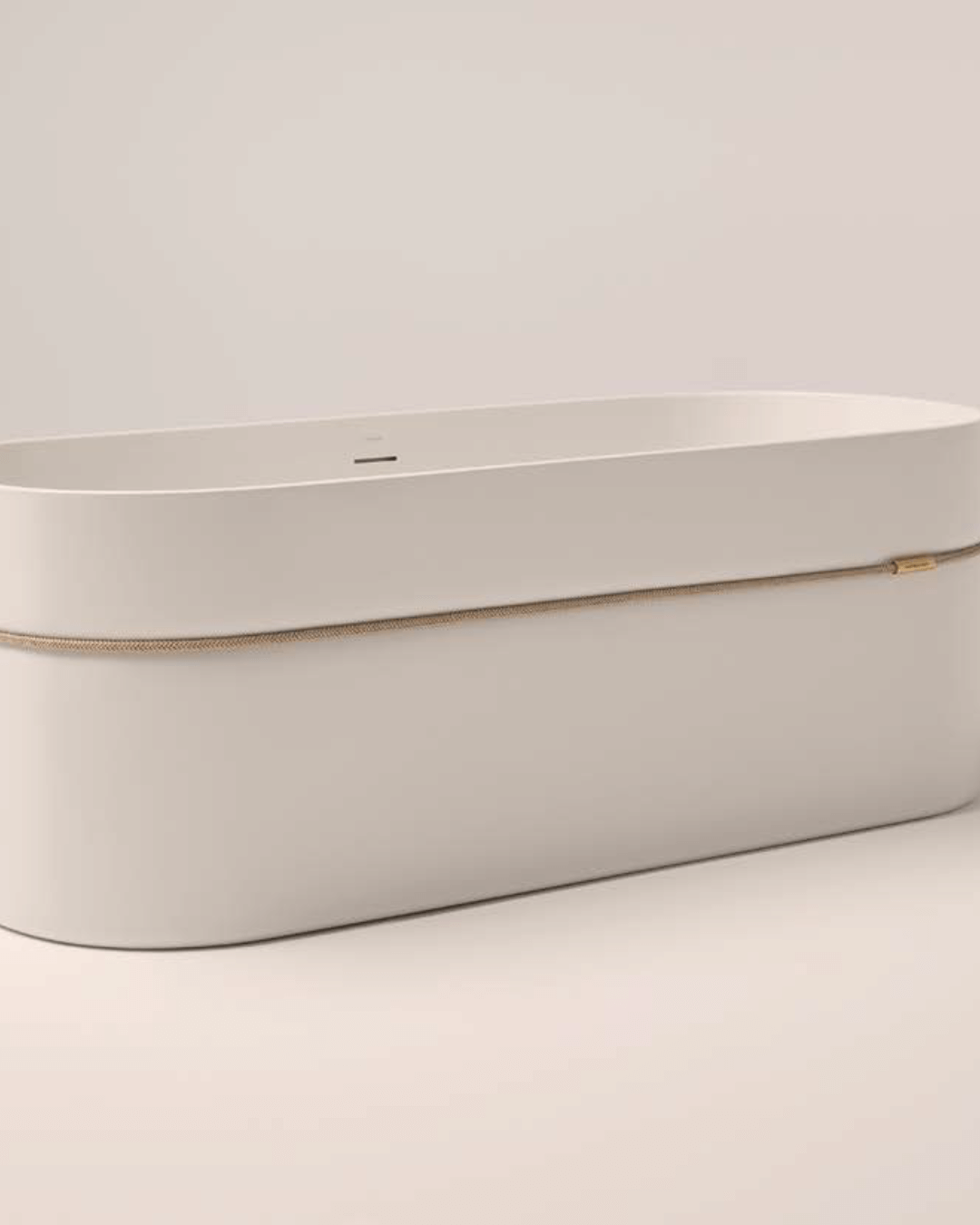 Baignoire îlot TEMPO White