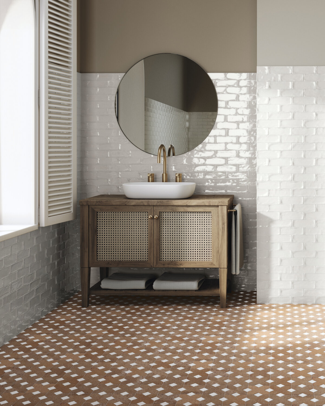 Carrelage Nour White 6.5x20
