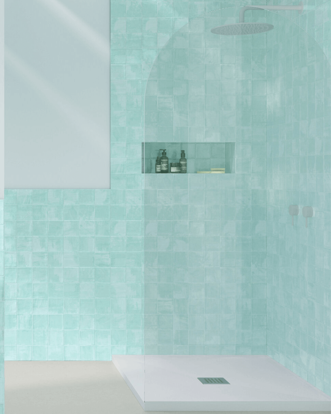 Carrelage Nour Aqua 10x10