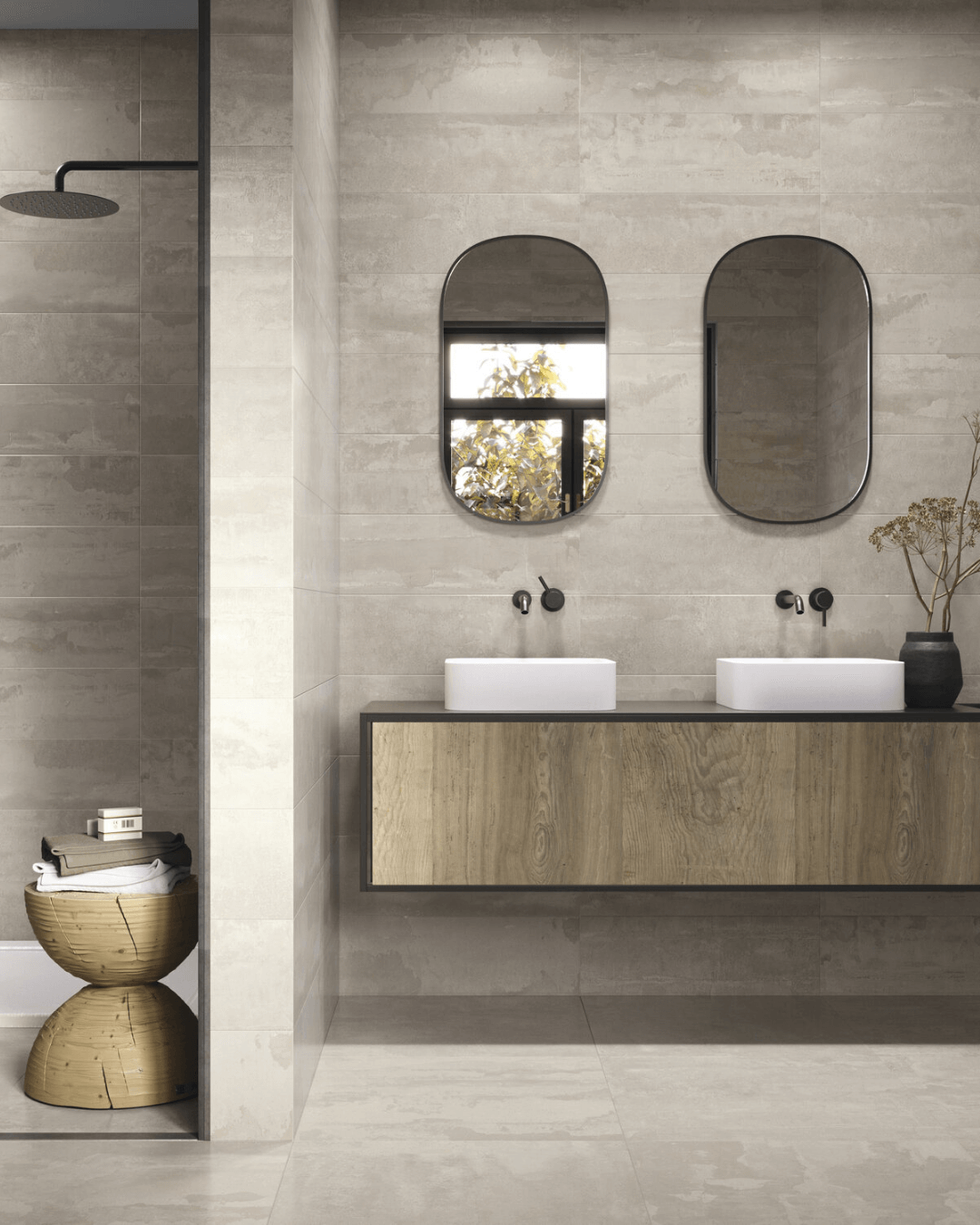 Carrelage Rambla Taupe 20x60