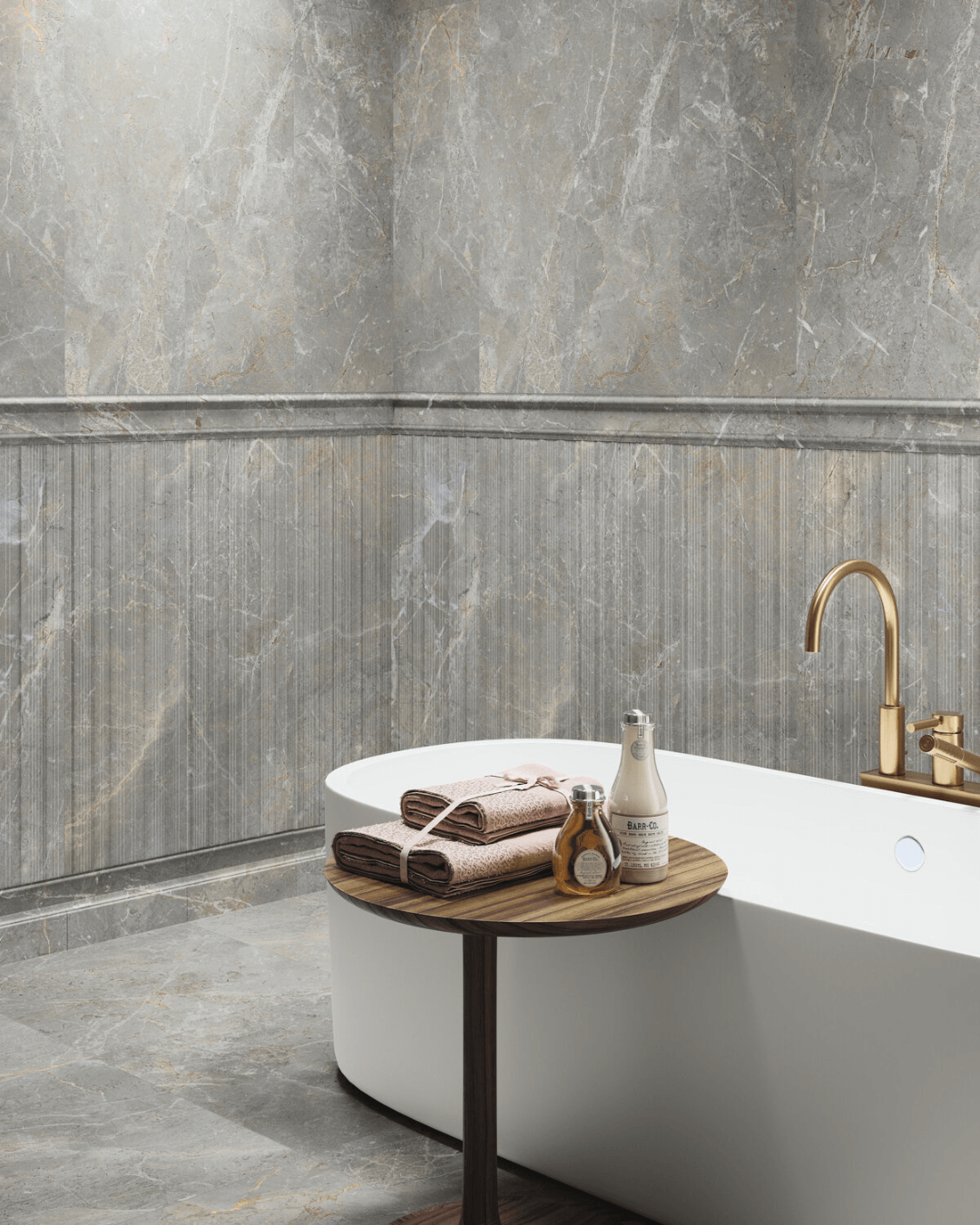 Carrelage Augustus Grey 60x60