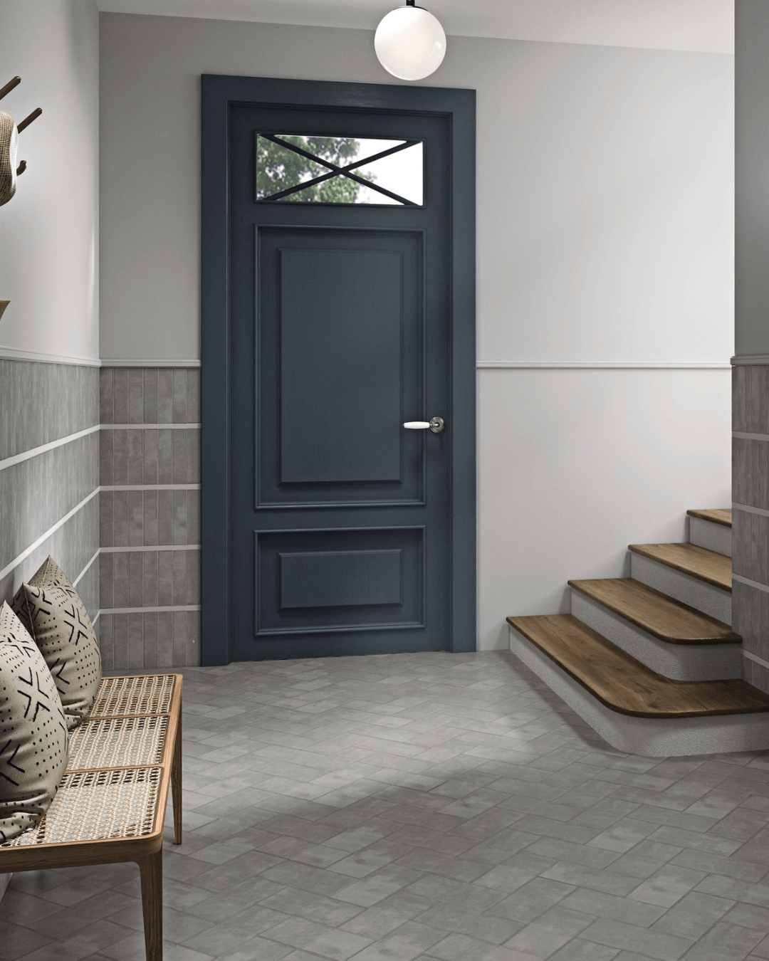 Carrelage Downtown Grey 11.5x23.2