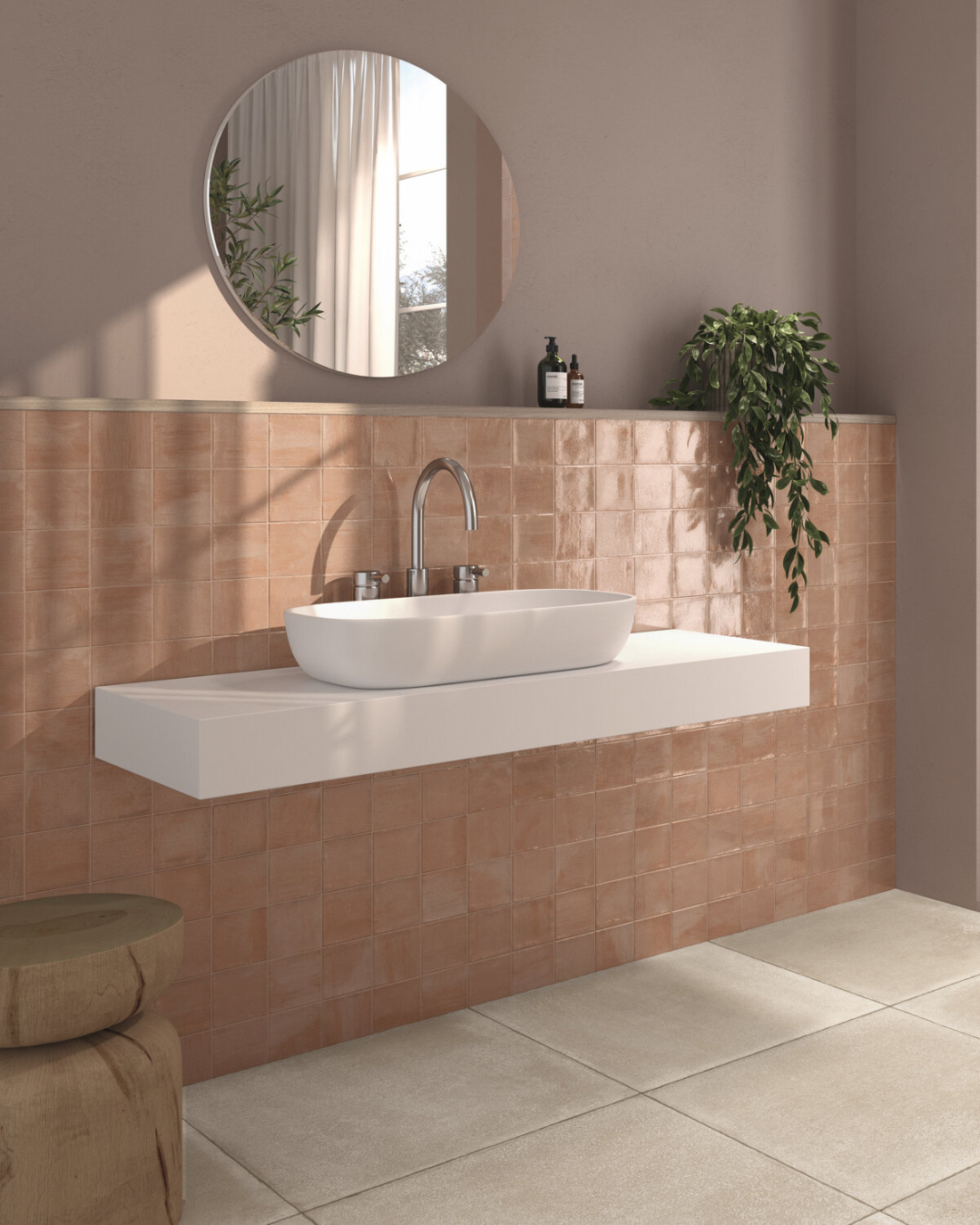 Carrelage Nour Cotto 10x10