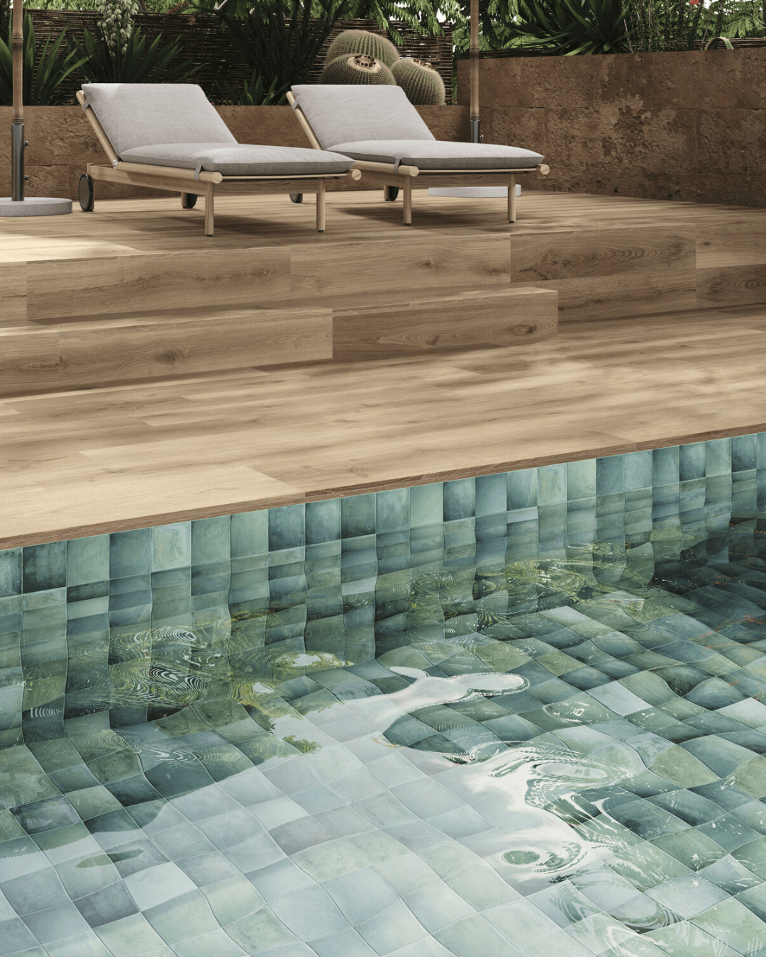 Carrelage Antidérapant Koen Caramello Matt 20x120