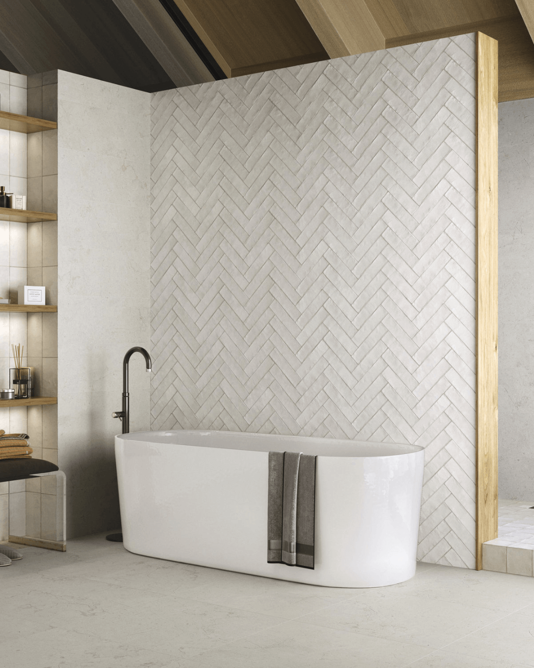 Carrelage Downtown Pearl 5.7x23.2