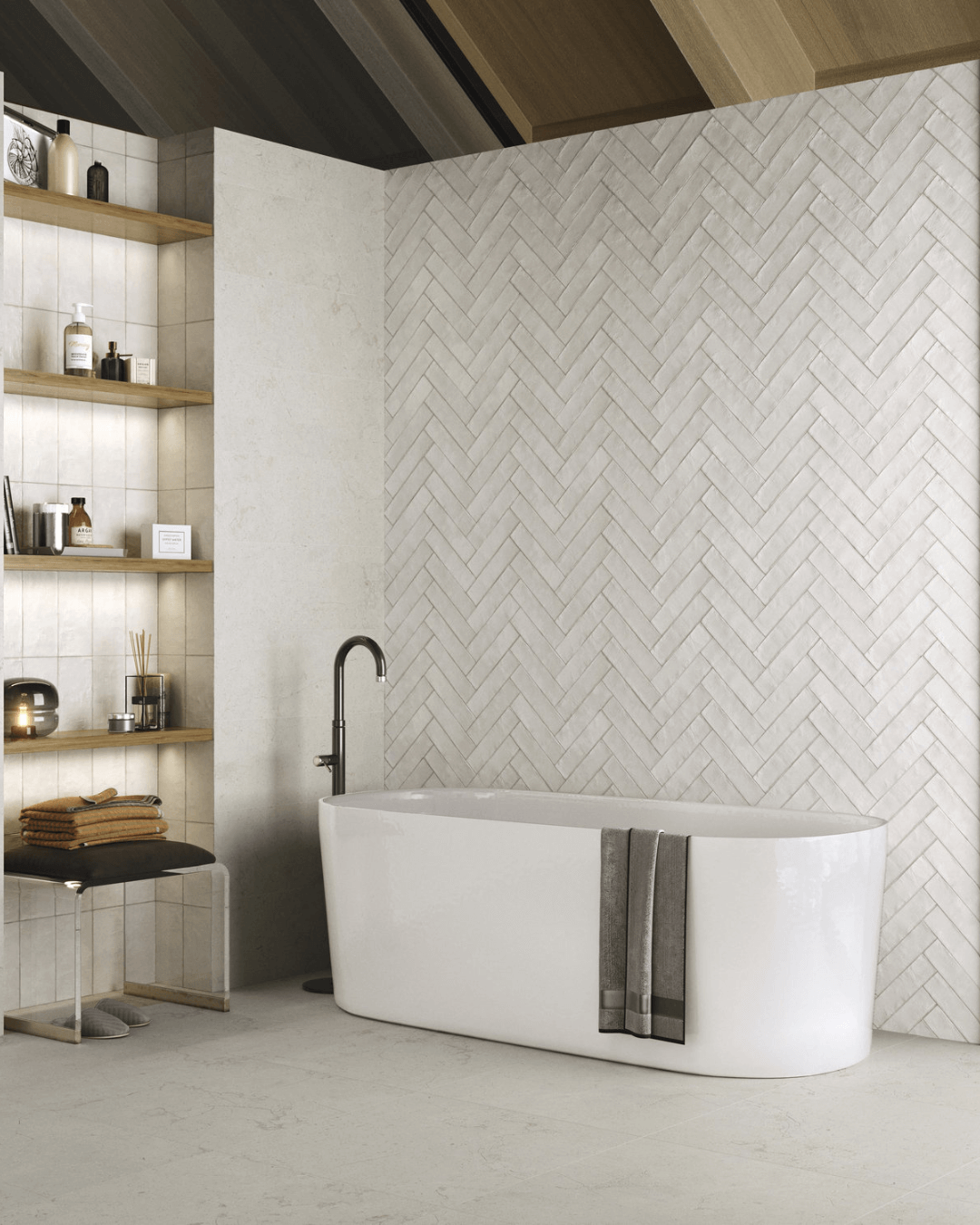 Carrelage Limestone Grey 60x60