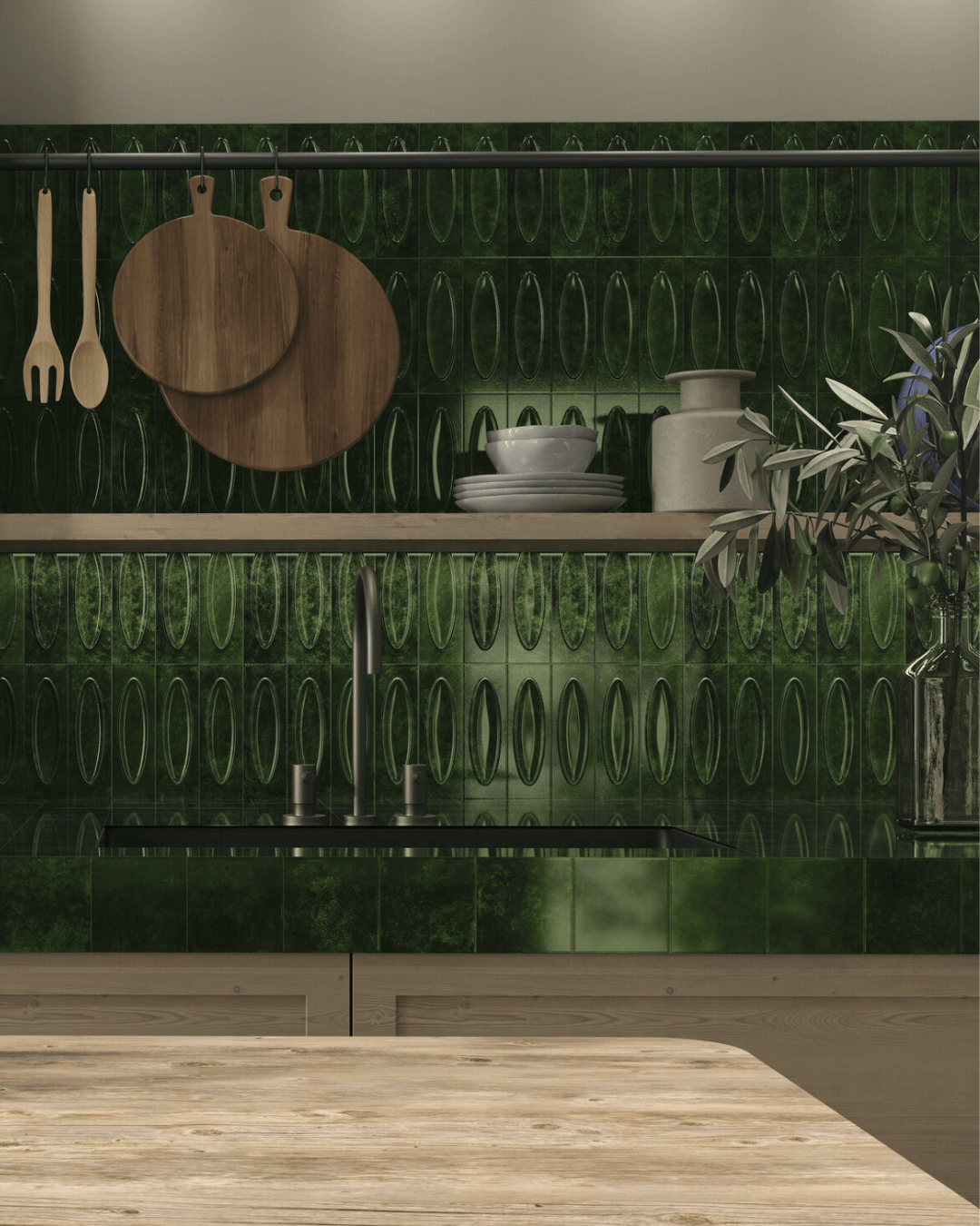 Carrelage Genuine Emerald 10x10