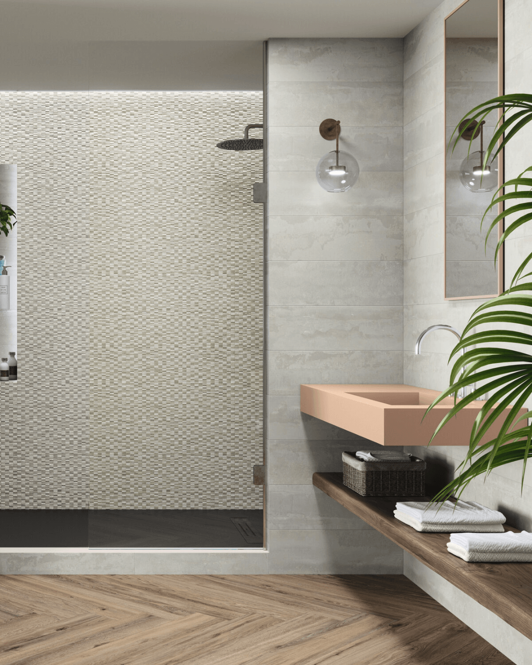 Carrelage Rambla Ash 20x60