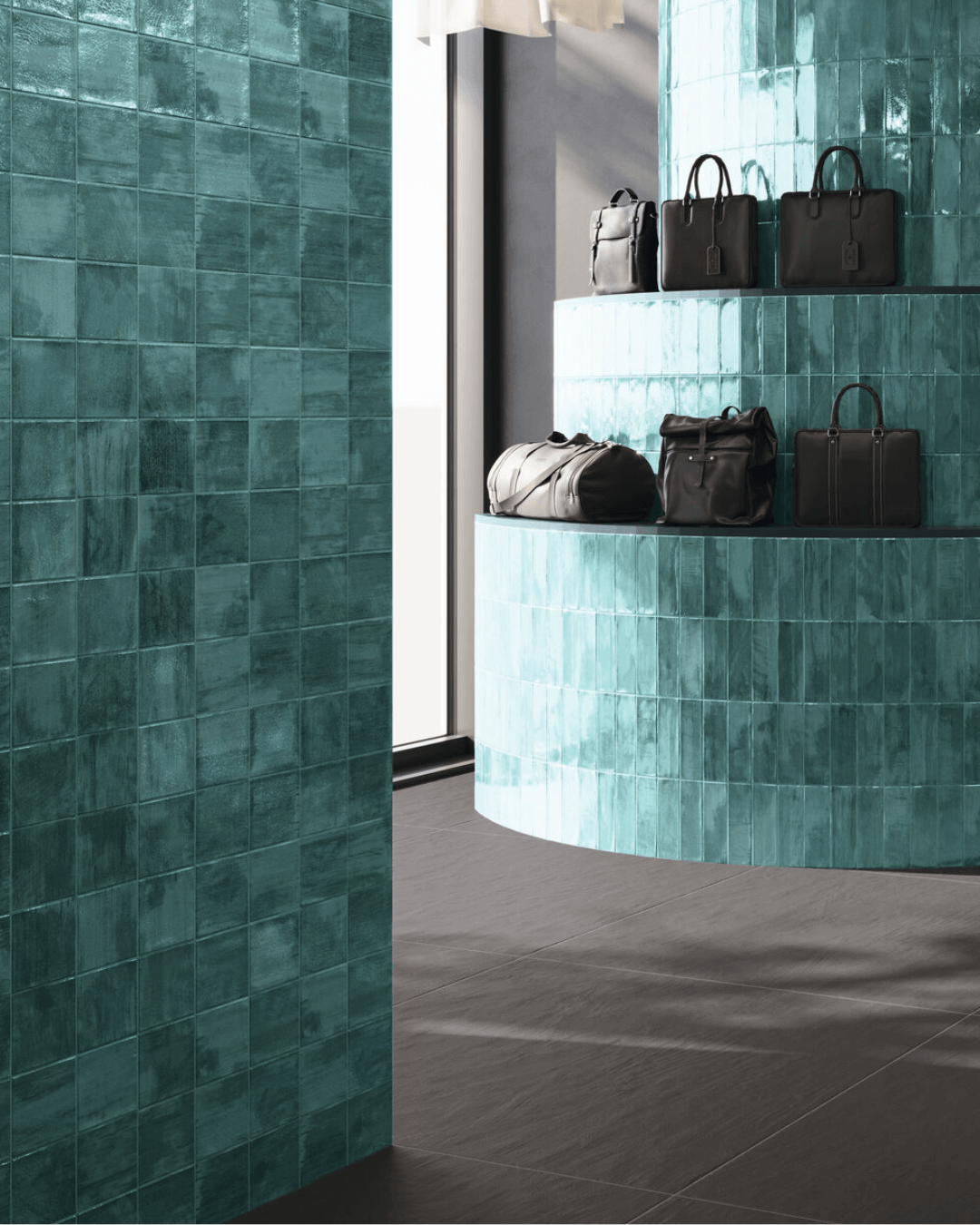 Carrelage Nour Emerald 10x10