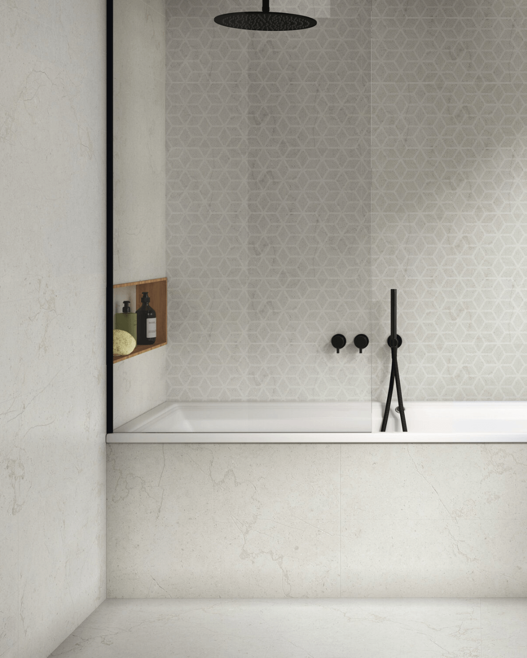 Carrelage Limestone Grey 60x60