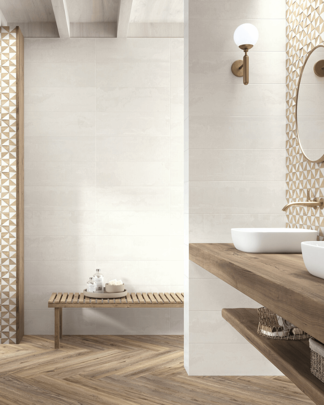 Carrelage Rambla White 20x60