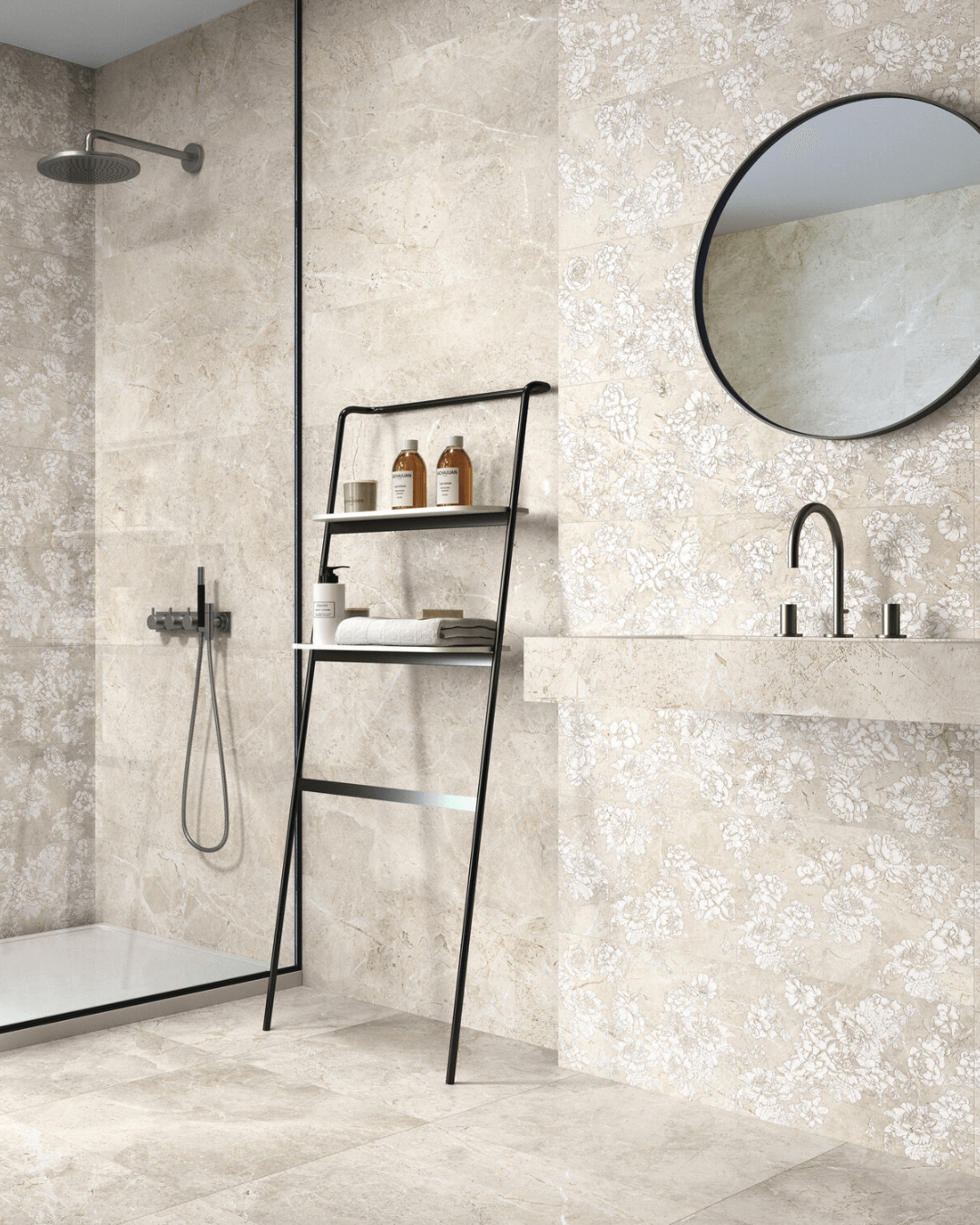 Carrelage Augustus Cream 60x60