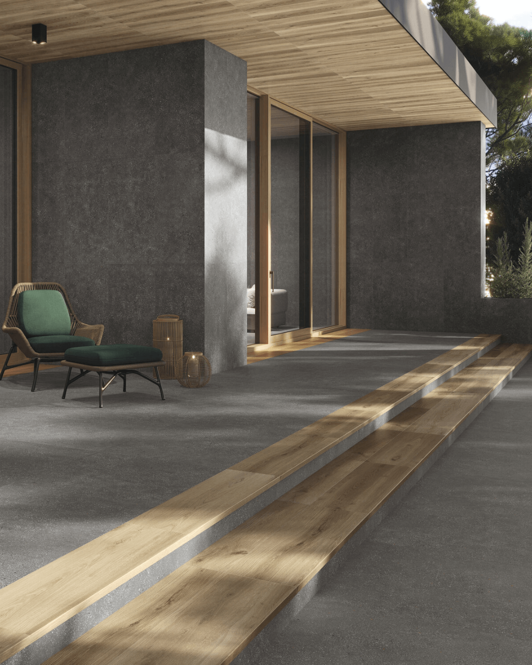 Carrelage Antidérapant Koen Caramello Matt 20x120