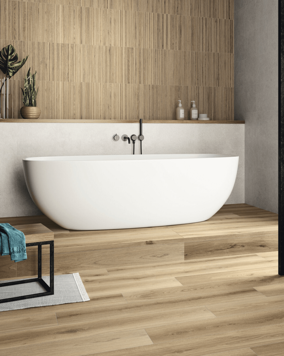 Carrelage Antidérapant Koen Caramello Matt 20x120